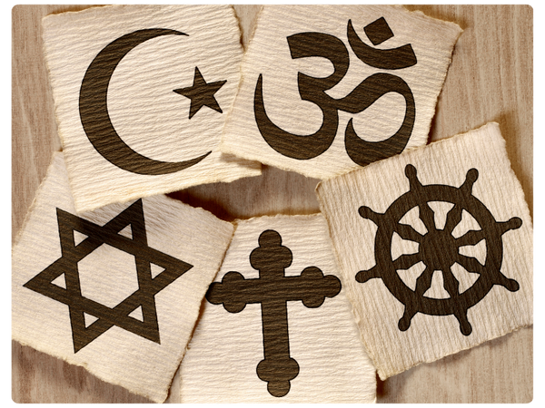 symbols of many world religions