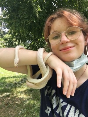 saf-intern-with-snake